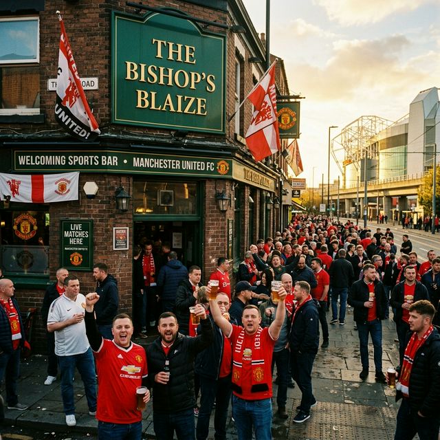 Bishop's Blaize exterior